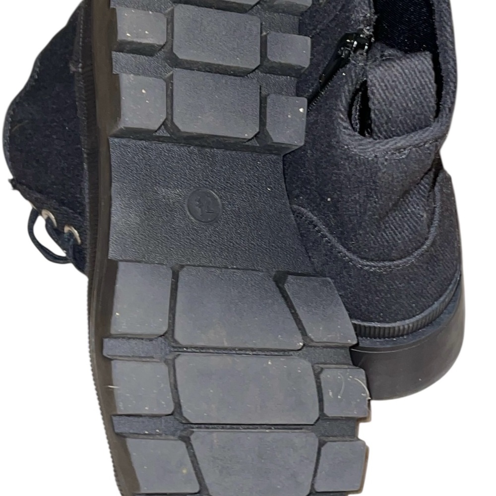 Universal Thread Black Combat Boots - image 4